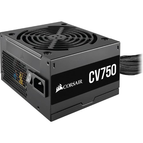Corsair CV Series CV750 – 750 Watt 80 Plus Bronze Certified PSU (EU)