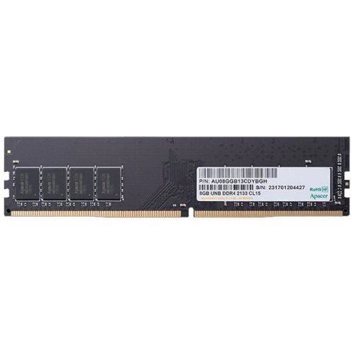 Apacer 8GB DDR4 2400MHz Desktop RAM
