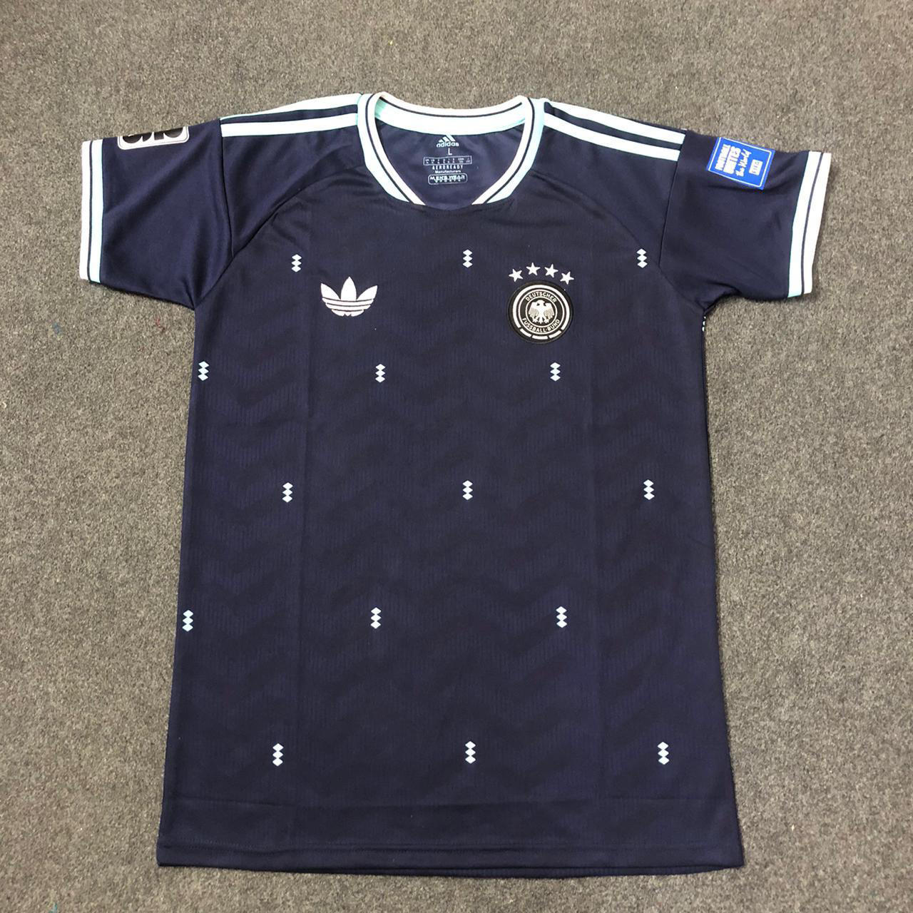 Germany Away Football Jersey 2026 World Cup Edition – Embroidery Logo