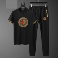 Sportswear Casual O-neck T-shirts + Pants Tracksuit Set