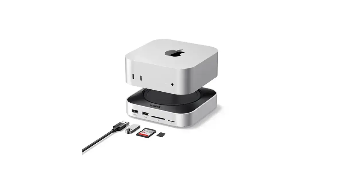 UGREEN CM841 (65487) 11-in-1 USB-C Docking Station for Mac mini M4/ M4 Pro