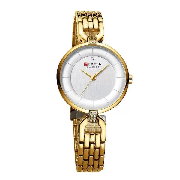 Curren 9052 Quartz Stainless Steel Watch for Women