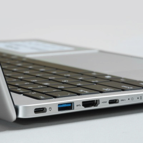 SMART Flairedge Intel Core i5 12th Gen 15.6″ FHD Silver Laptop