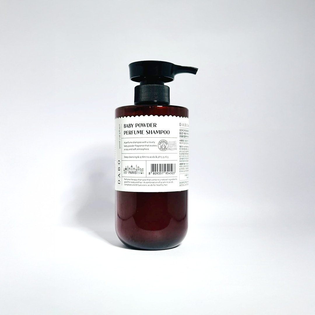 Dabo Baby Powder Perfume Shampoo 500 ml