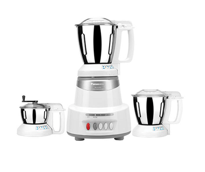 Panasonic MX-AV325 Juicer & Blender (3 Jars) - (Marbel Silver)