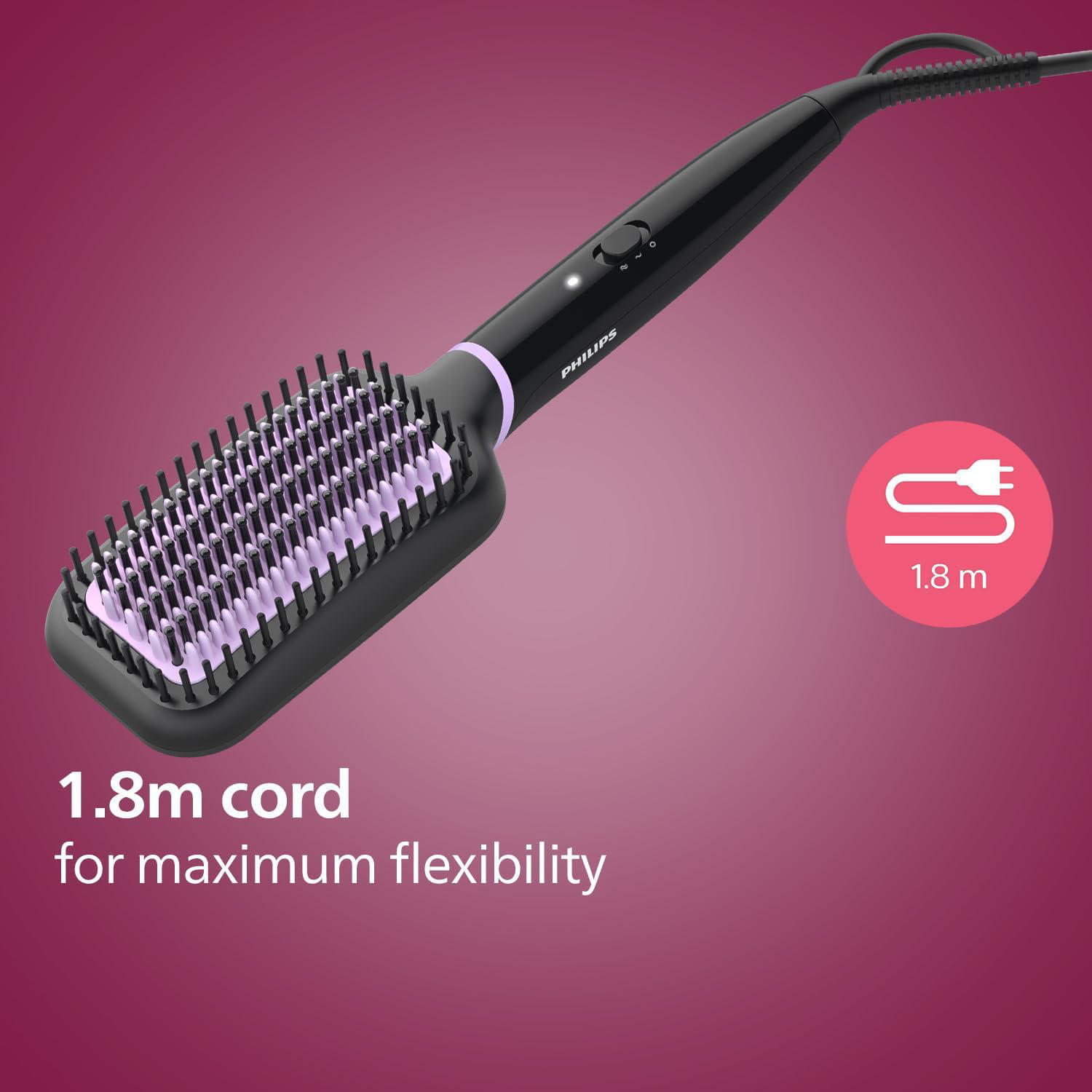 Philips BHH880 Heated Straightening Brush