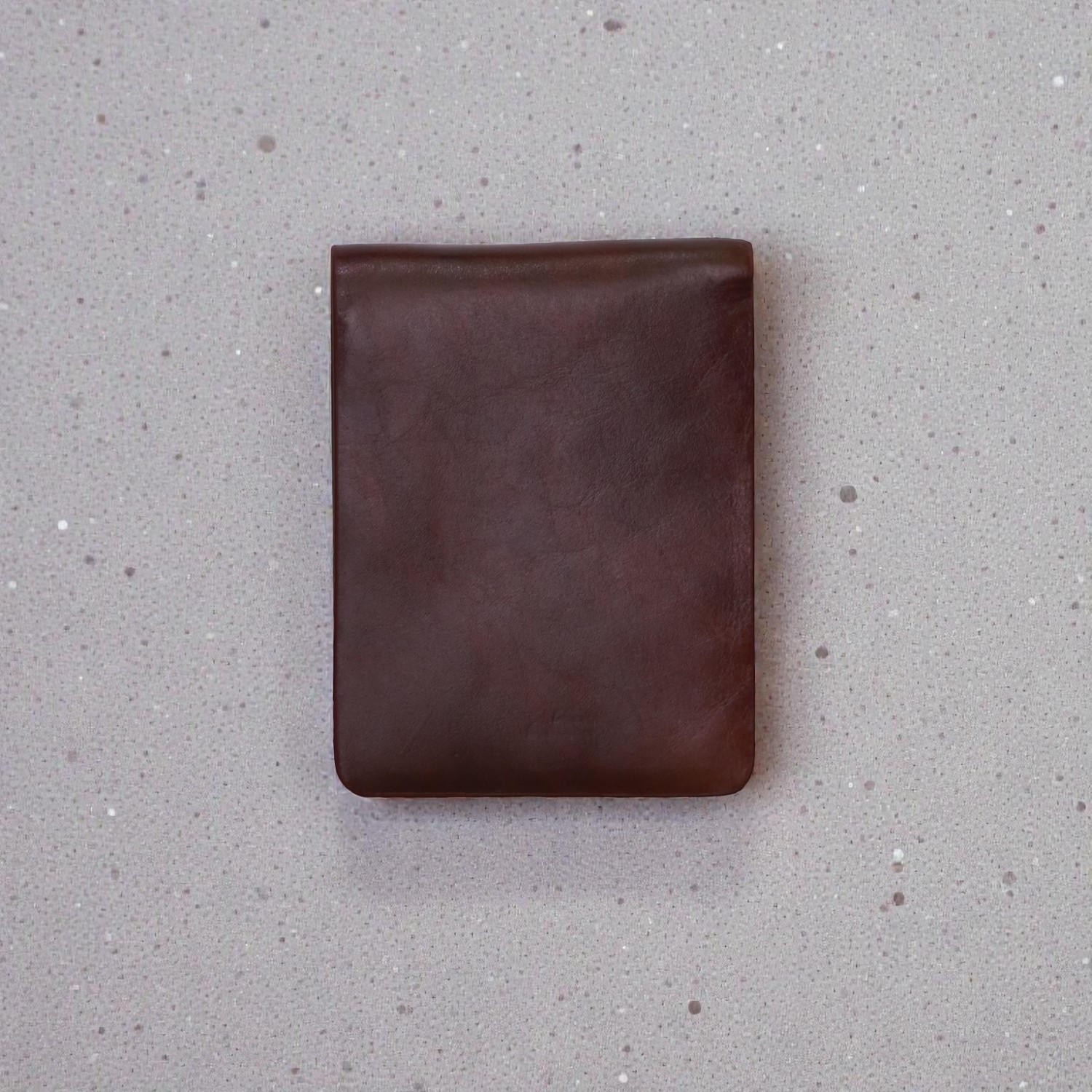 Zays Handcrafted Premium Leather Bifold Short Wallet ZSW104-Chocolate