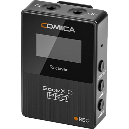 Comica Audio BoomXD PRO D2 Wireless Microphone