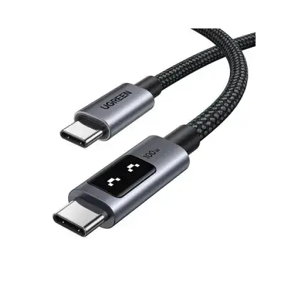 UGREEN L509 (35501) Uno USB-C to USB-C PD Fast Charging Cable - 1M