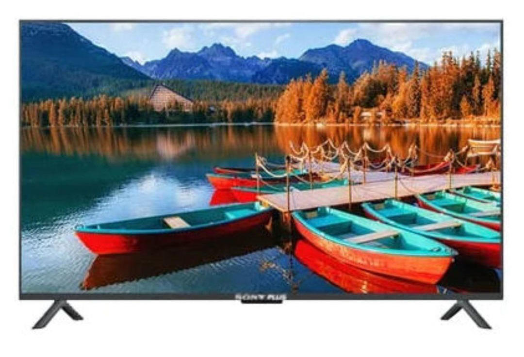Sony Plus 65 Inch 4k Video & Voice Control 2GB/16GB Smart Android TV with Free Wall Mount