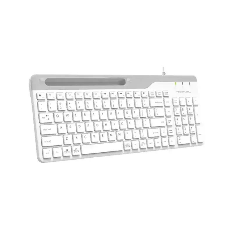 A4TECH FK25 Fstyler 2-Section Compact Keyboard - White