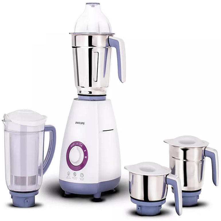 Philips HL7701 750W 4 Jars Juicer Mixer Grinder