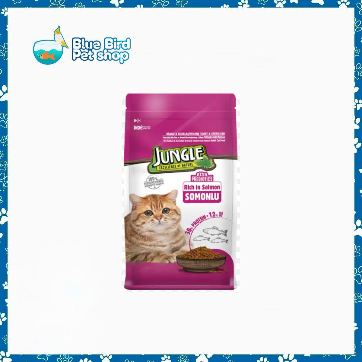Jungle Adult Dry Cat Food Lamb 1.5KG