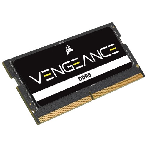 Corsair VENGEANCE DDR5 SODIMM 8GB (1x8GB) DDR5 4800MT/s (PC5-38400) CL40 1.1V Black