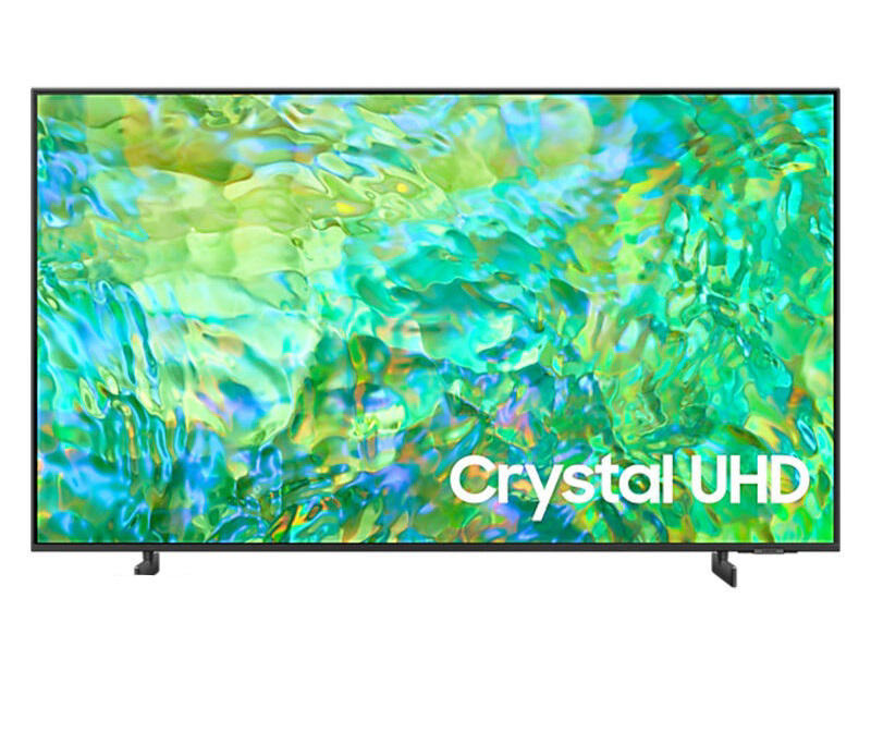 Samsung 43 Inch Crystal 4K UHD Smart TV (43CU8000) (2024)
