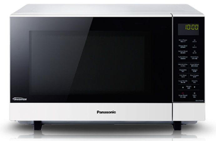 Panasonic NN-SF564W Inverter Solo Induction Microwave Oven - 27 Liter
