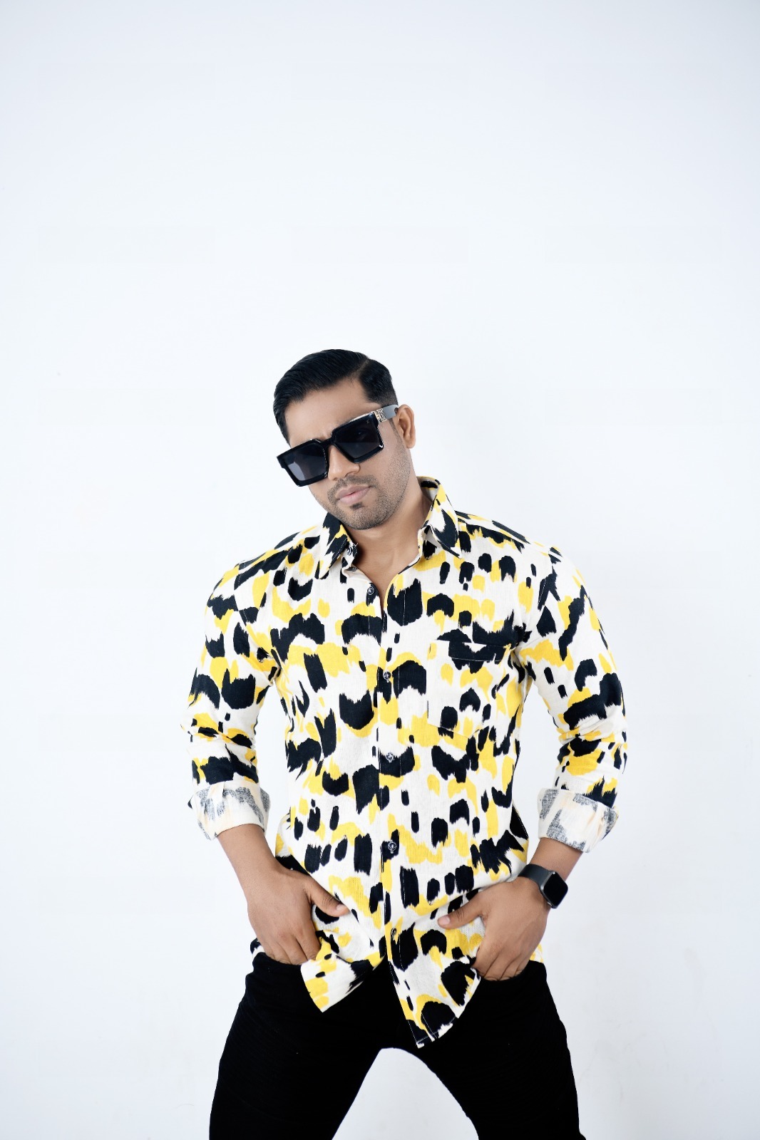 Style Cotton Print Shirts