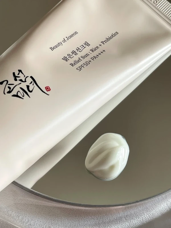 Beauty Of Joseon Sunscreen 50gm Rice + Probiotics Spf 50+ Pa++++