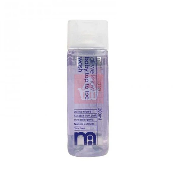 MotherCare Baby Tap to Toe Wash | 300ml