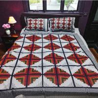 Panel Cotton Bed-sheet