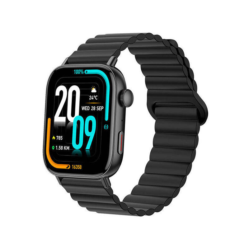 COLMI C8 Max Bluetooth Calling Smart Watch (Magnetic Silicon Strap)