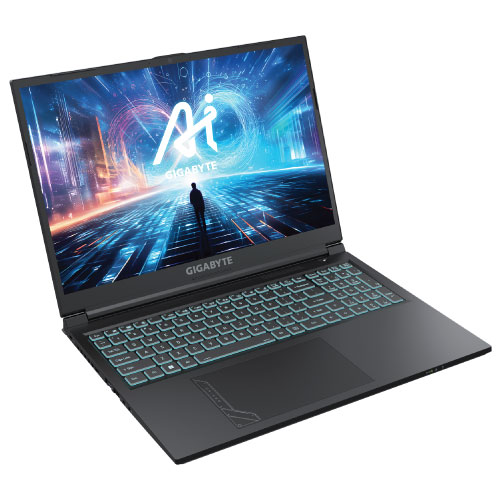 Gigabyte Gaming G6 KF Intel i7-13700H Processor 6GB DDR5 RAM 512GB SSD 16 Inch WUXGA Laptop