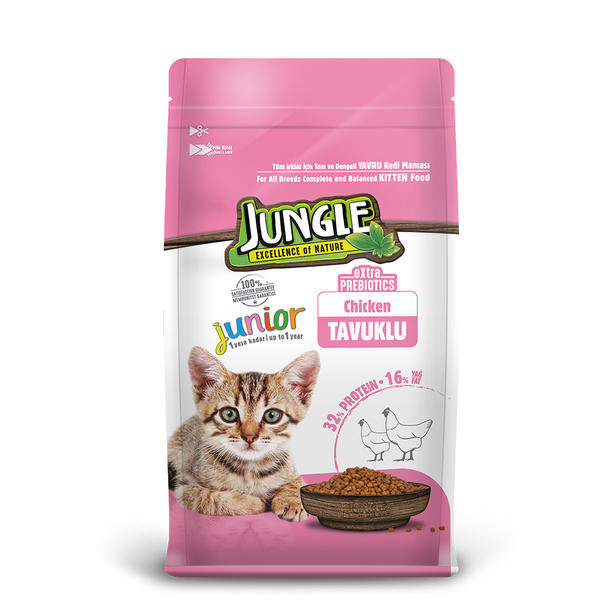 Jungle Premium Kitten Chicken 1.5KG
