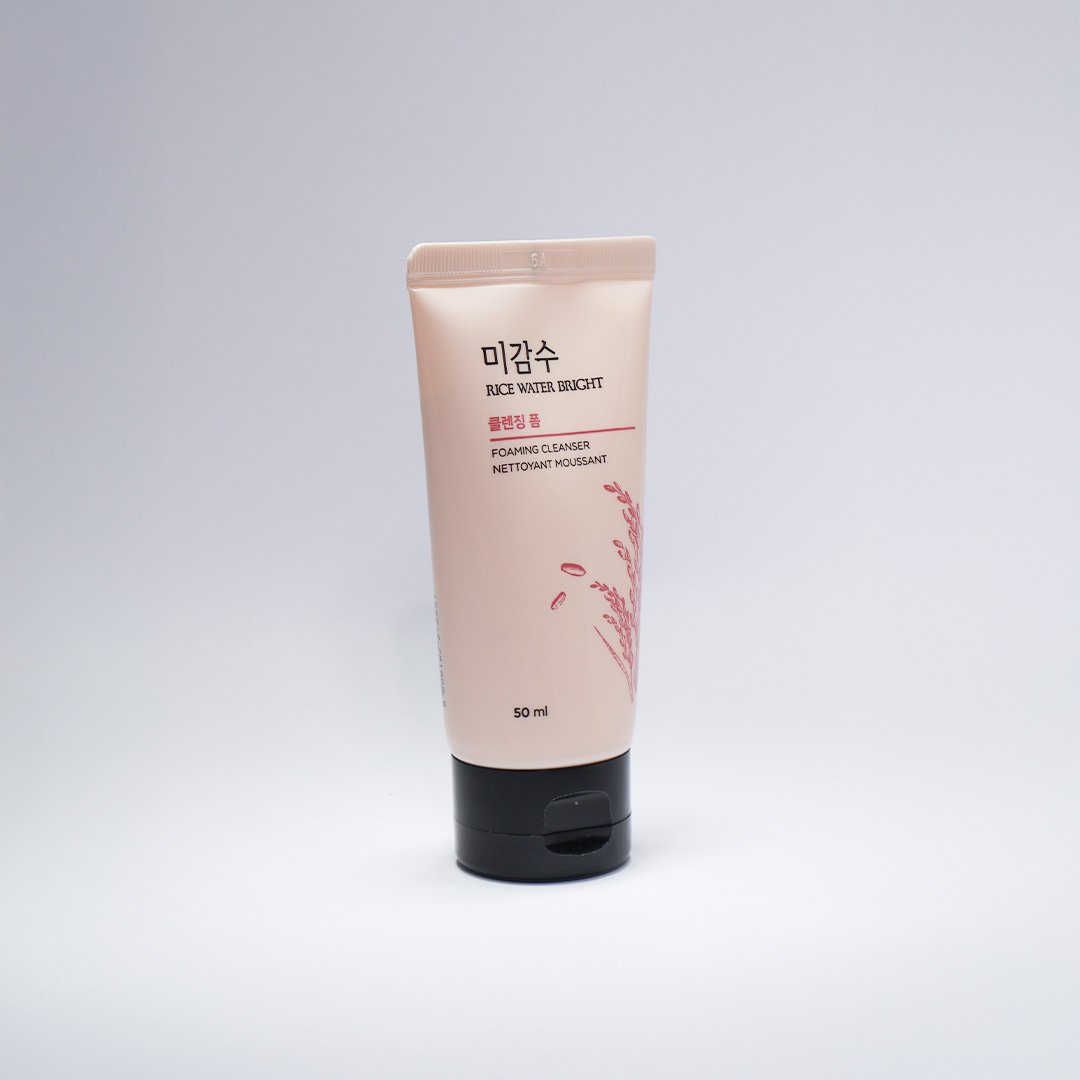 The Face Shop Rice Water Bright Foaming Cleanser 50 ml