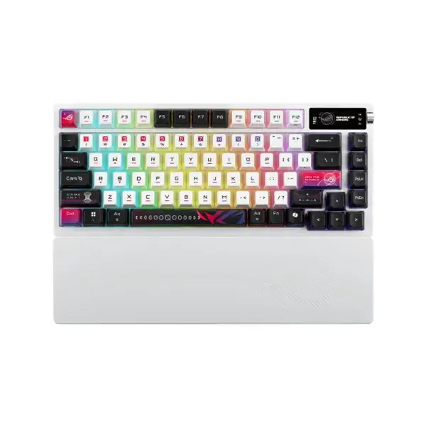 ASUS ROG Azoth X NX Mechanical Switch (Strom V2) Hot-Swappable 75% Custom Gaming Keyboard