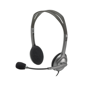 Logitech H111 Stereo Headset (One port)