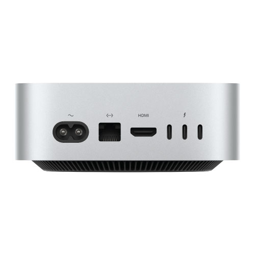 Apple Mac Mini M4 chip with 10-core CPU 10-Core GPU 16GB Memory 256GB Storage | MU9D3
