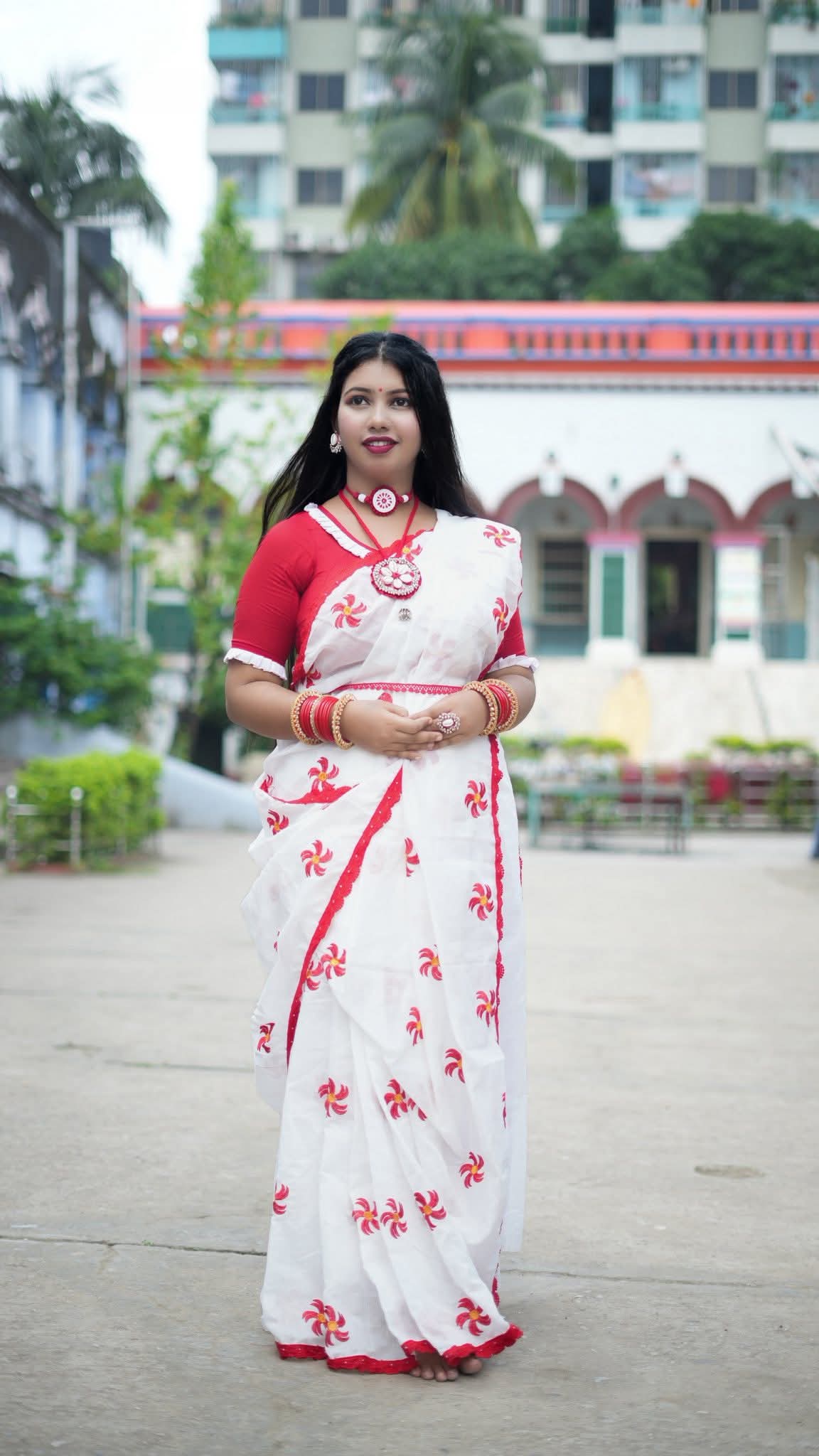 Dhupiyan Silk Saree