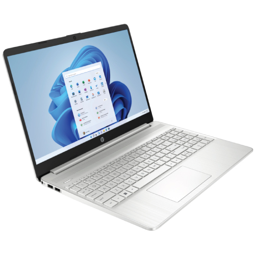 HP 15s-fq0515TU Intel Celeron N4120 8GB RAM 256GB SSD 15.6 Inch FHD Silver Laptop