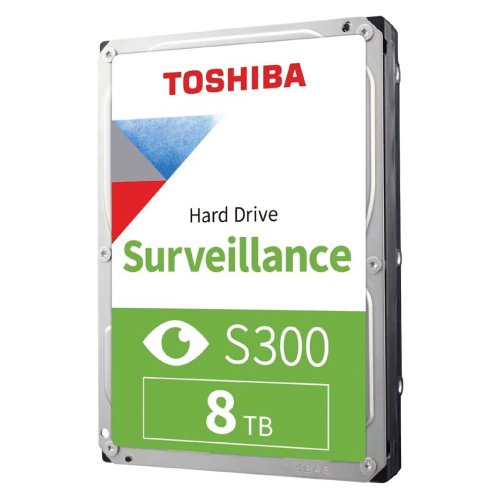 Toshiba S300 Pro 8TB 7200rpm 3.5″ Surveillance Hard Drive