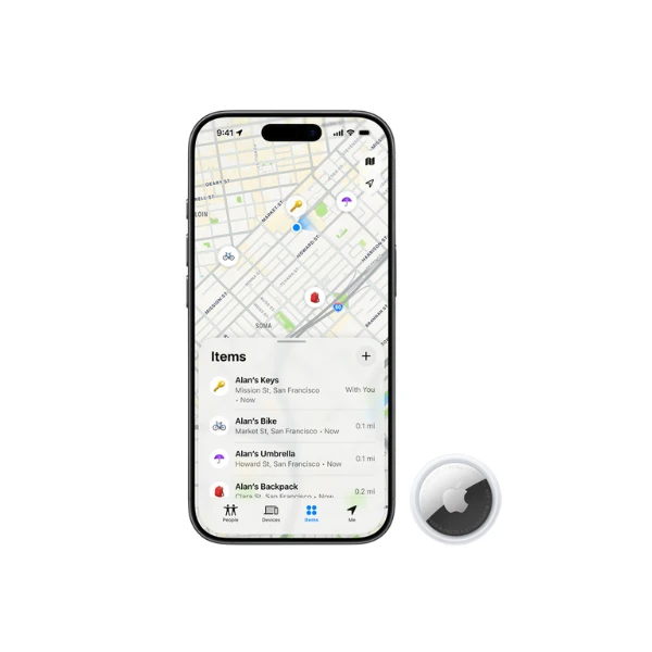 Apple AirTag GPS Tracker