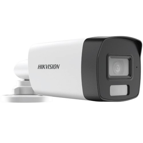 Hikvision DS-2CE17D0T-LFS 2MP Smart Hybrid Light Audio Fixed Bullet Camera