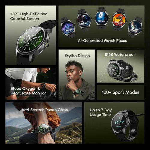 Oraimo Watch 6R BT Calling Smart Watch (OSW-823)