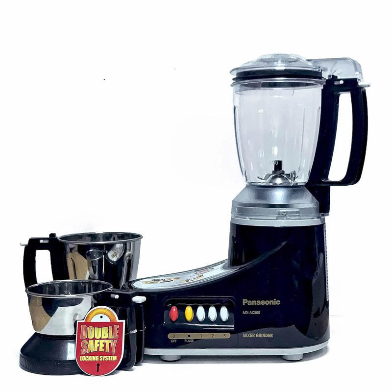 Panasonic MX AC300 1000W 3 Jars Super Mixer Grinder