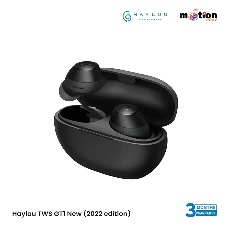 Haylou GT1 TWS 2022 New edition Earphone