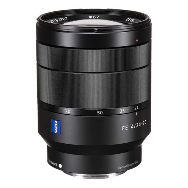 Sony Vario-Tessar T* FE 24-70mm F4 ZA OSS Lens