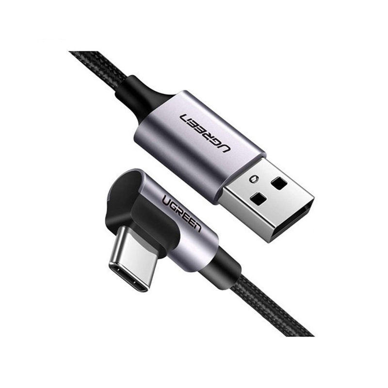 UGREEN Right Angle USB-A to USB-C Cable 2m
