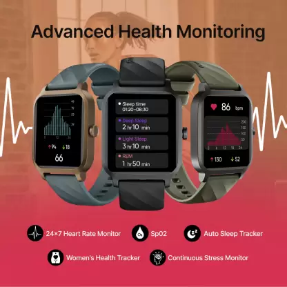 Fastrack Revoltt FS1 Smart Watch