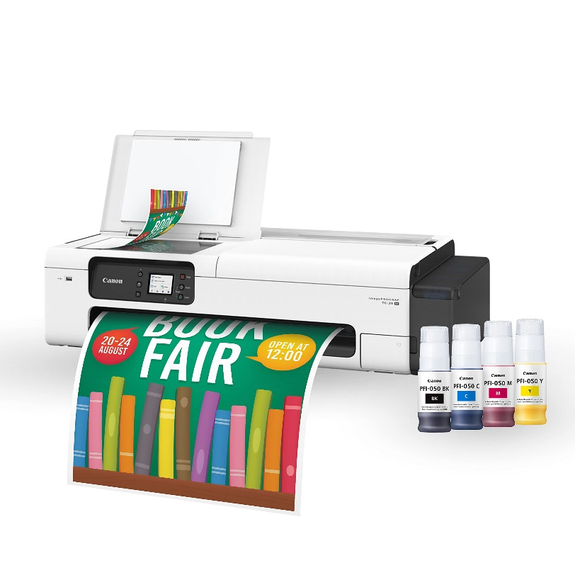 Canon imagePROGRAF TC-20M, A4, A3, 24 inch, 4 color printer