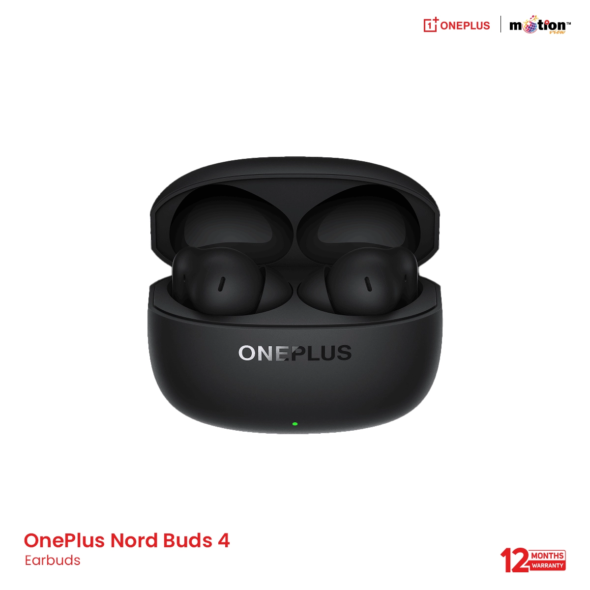 OnePlus Nord Buds 4 52dB ANC TWS Earbuds