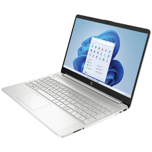 HP 15s-fq0515TU Intel Celeron N4120 8GB RAM 256GB SSD 15.6 Inch FHD Silver Laptop