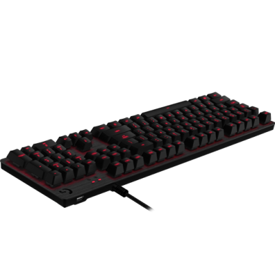 Logitech G413 Mechanical Backlit Gaming Keyboard (920-008313)