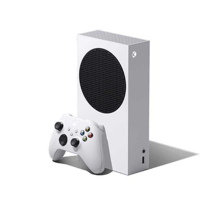 Microsoft Xbox Series S 4K Slim Gaming Console