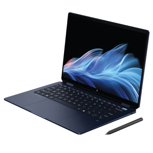 HP OmniBook Ultra Flip x360 14-fh0103TU Intel Core Ultra 7 256V 14 Inch 3K OLED Touch Laptop