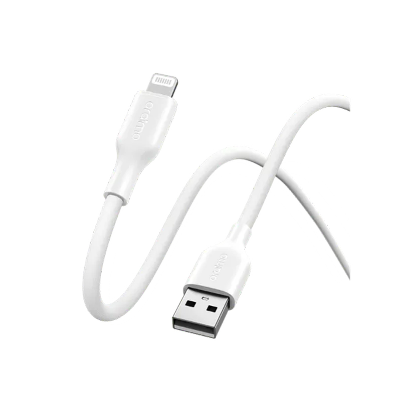 Oraimo RobustLine 1M USB to Lightning Cable (OCD-114L) - White