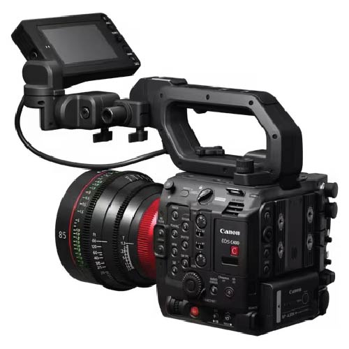 Canon EOS C400 Full-Frame Cinema Camera